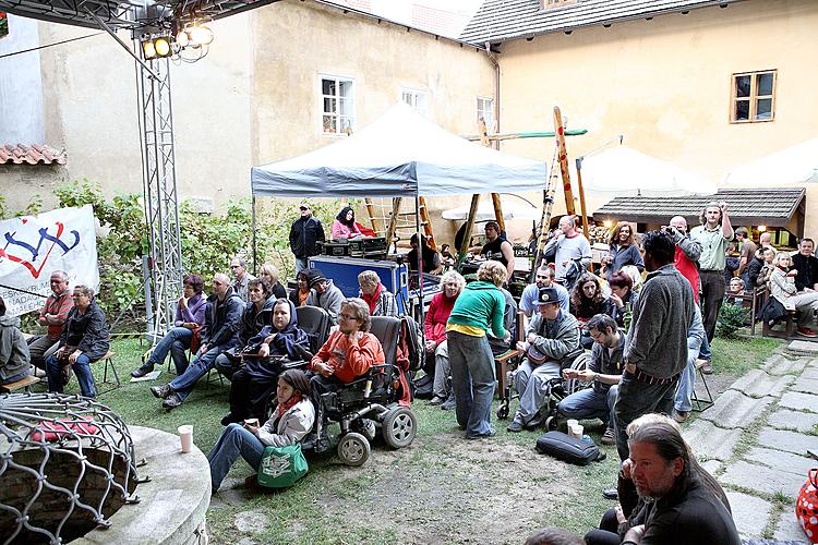 Disability Day, Day without Barriers, 12.9.2009, Český Krumlov