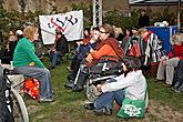 Disability Day, Day without Barriers, 12.9.2009, Český Krumlov, photo by: Lubor Mrázek