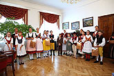 Svatováclavské slavnosti a Mezinárodní folklórní festival Český Krumlov 2009 v Českém Krumlově, foto: Lubor Mrázek