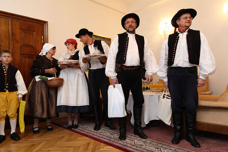 Svatováclavské slavnosti a Mezinárodní folklórní festival Český Krumlov 2009 v Českém Krumlově