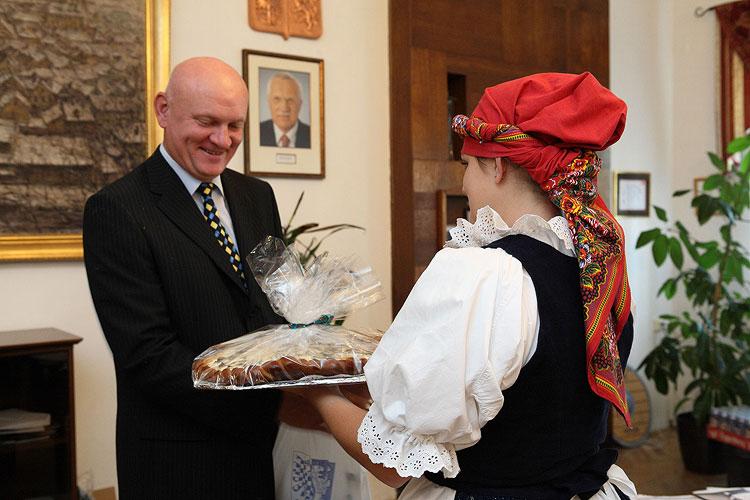 Svatováclavské slavnosti a Mezinárodní folklórní festival Český Krumlov 2009 v Českém Krumlově