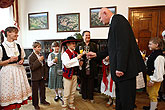 Svatováclavské slavnosti a Mezinárodní folklórní festival Český Krumlov 2009 v Českém Krumlově, foto: Lubor Mrázek