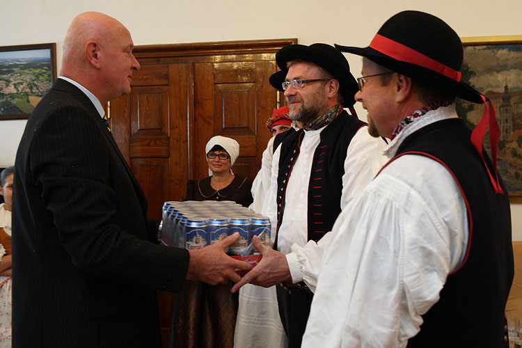 Svatováclavské slavnosti a Mezinárodní folklórní festival Český Krumlov 2009 v Českém Krumlově