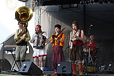 Saint Wenceslas Celebrations and International Folk Music Festival Český Krumlov 2009 in Český Krumlov, photo by: Lubor Mrázek