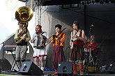 Svatováclavské slavnosti a Mezinárodní folklórní festival Český Krumlov 2009 v Českém Krumlově, foto: Lubor Mrázek