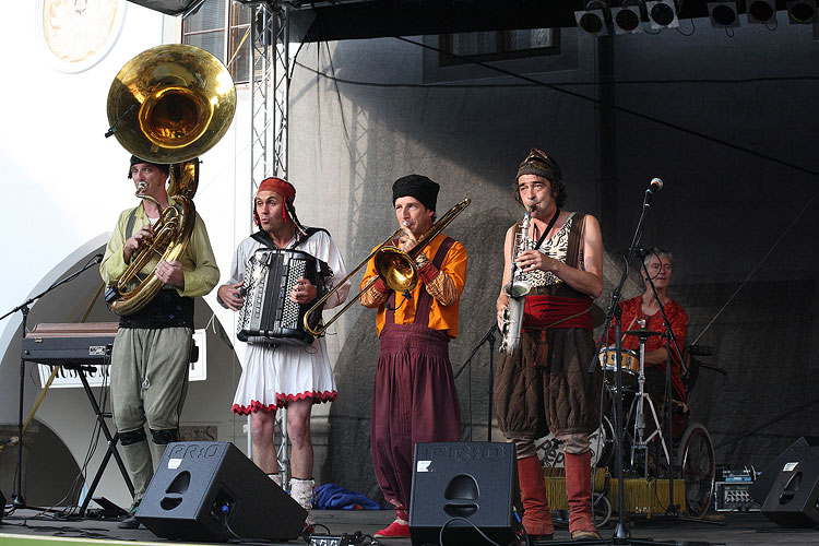 Svatováclavské slavnosti a Mezinárodní folklórní festival Český Krumlov 2009 v Českém Krumlově