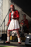 Svatováclavské slavnosti a Mezinárodní folklórní festival Český Krumlov 2009 v Českém Krumlově, foto: Lubor Mrázek