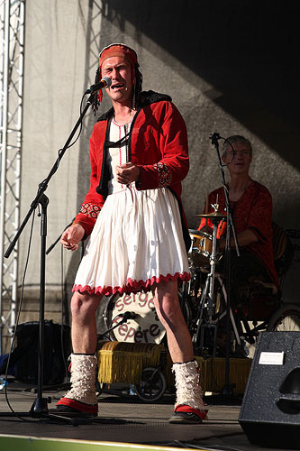 Svatováclavské slavnosti a Mezinárodní folklórní festival Český Krumlov 2009 v Českém Krumlově