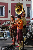 St.-Wenzels-Fest und Internationales Folklorefestival Český Krumlov 2009 in Český Krumlov, Foto: Lubor Mrázek