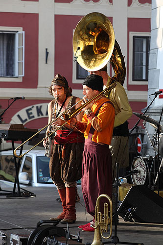 Saint Wenceslas Celebrations and International Folk Music Festival Český Krumlov 2009 in Český Krumlov