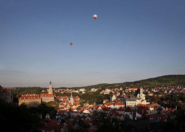 St.-Wenzels-Fest und Internationales Folklorefestival Český Krumlov 2009 in Český Krumlov