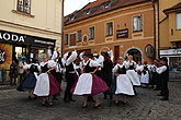 Svatováclavské slavnosti a Mezinárodní folklórní festival Český Krumlov 2009 v Českém Krumlově, foto: Lubor Mrázek