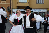 Svatováclavské slavnosti a Mezinárodní folklórní festival Český Krumlov 2009 v Českém Krumlově, foto: Lubor Mrázek