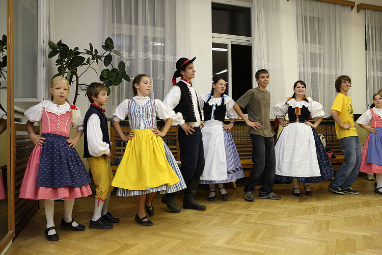 Svatováclavské slavnosti a Mezinárodní folklórní festival Český Krumlov 2009 v Českém Krumlově