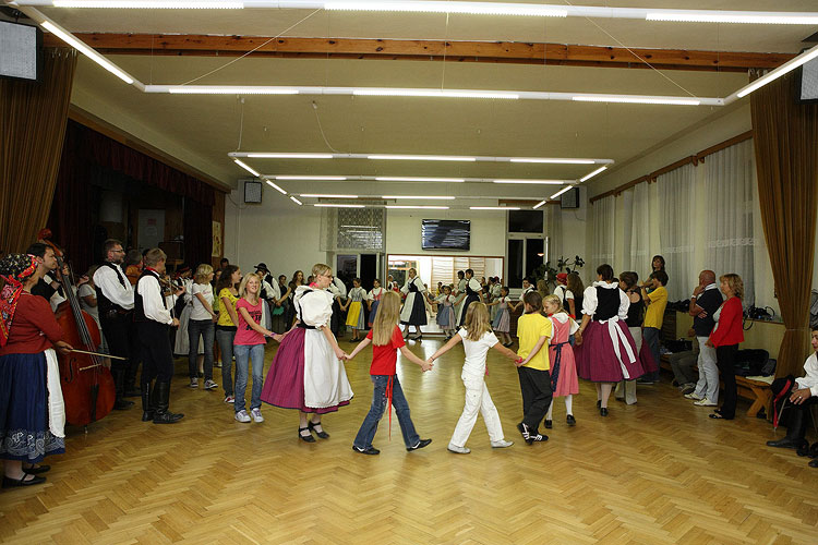 Svatováclavské slavnosti a Mezinárodní folklórní festival Český Krumlov 2009 v Českém Krumlově