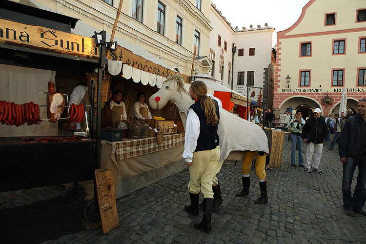 Saint Wenceslas Celebrations and International Folk Music Festival Český Krumlov 2009 in Český Krumlov