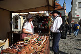 St.-Wenzels-Fest und Internationales Folklorefestival Český Krumlov 2009 in Český Krumlov, Foto: Lubor Mrázek