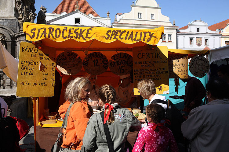 St.-Wenzels-Fest und Internationales Folklorefestival Český Krumlov 2009 in Český Krumlov