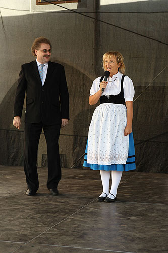 Svatováclavské slavnosti a Mezinárodní folklórní festival Český Krumlov 2009 v Českém Krumlově