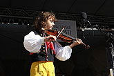 St.-Wenzels-Fest und Internationales Folklorefestival Český Krumlov 2009 in Český Krumlov, Foto: Lubor Mrázek