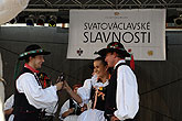 Svatováclavské slavnosti a Mezinárodní folklórní festival Český Krumlov 2009 v Českém Krumlově, foto: Lubor Mrázek