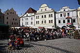 Svatováclavské slavnosti a Mezinárodní folklórní festival Český Krumlov 2009 v Českém Krumlově, foto: Lubor Mrázek