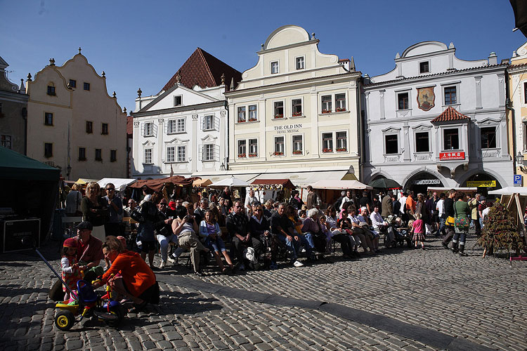 Svatováclavské slavnosti a Mezinárodní folklórní festival Český Krumlov 2009 v Českém Krumlově