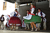 Svatováclavské slavnosti a Mezinárodní folklórní festival Český Krumlov 2009 v Českém Krumlově, foto: Lubor Mrázek