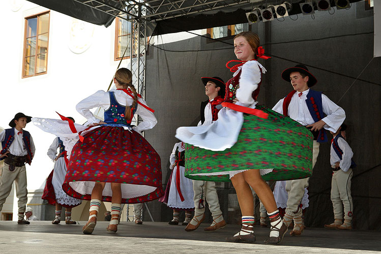 Svatováclavské slavnosti a Mezinárodní folklórní festival Český Krumlov 2009 v Českém Krumlově