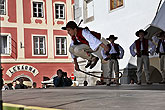 Svatováclavské slavnosti a Mezinárodní folklórní festival Český Krumlov 2009 v Českém Krumlově, foto: Lubor Mrázek