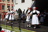 Svatováclavské slavnosti a Mezinárodní folklórní festival Český Krumlov 2009 v Českém Krumlově, foto: Lubor Mrázek