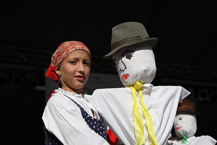 St.-Wenzels-Fest und Internationales Folklorefestival Český Krumlov 2009 in Český Krumlov