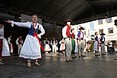 St.-Wenzels-Fest und Internationales Folklorefestival Český Krumlov 2009 in Český Krumlov, Foto: Lubor Mrázek