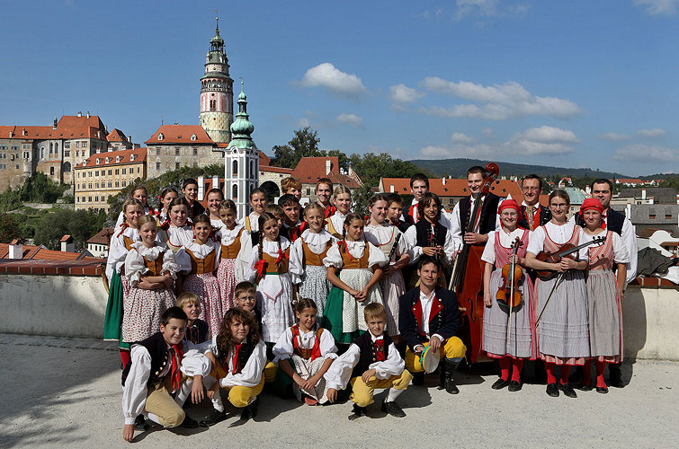 St.-Wenzels-Fest und Internationales Folklorefestival Český Krumlov 2009 in Český Krumlov