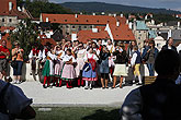 St.-Wenzels-Fest und Internationales Folklorefestival Český Krumlov 2009 in Český Krumlov, Foto: Lubor Mrázek