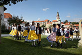 Svatováclavské slavnosti a Mezinárodní folklórní festival Český Krumlov 2009 v Českém Krumlově, foto: Lubor Mrázek