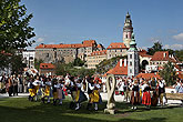 St.-Wenzels-Fest und Internationales Folklorefestival Český Krumlov 2009 in Český Krumlov, Foto: Lubor Mrázek