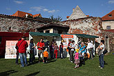 St.-Wenzels-Fest und Internationales Folklorefestival Český Krumlov 2009 in Český Krumlov, Foto: Lubor Mrázek