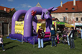 St.-Wenzels-Fest und Internationales Folklorefestival Český Krumlov 2009 in Český Krumlov, Foto: Lubor Mrázek