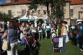 St.-Wenzels-Fest und Internationales Folklorefestival Český Krumlov 2009 in Český Krumlov, Foto: Lubor Mrázek