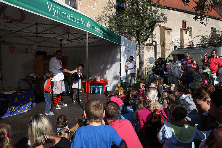 Svatováclavské slavnosti a Mezinárodní folklórní festival Český Krumlov 2009 v Českém Krumlově