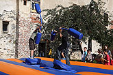 St.-Wenzels-Fest und Internationales Folklorefestival Český Krumlov 2009 in Český Krumlov, Foto: Lubor Mrázek