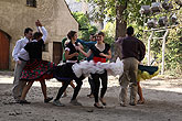 Svatováclavské slavnosti a Mezinárodní folklórní festival Český Krumlov 2009 v Českém Krumlově, foto: Lubor Mrázek