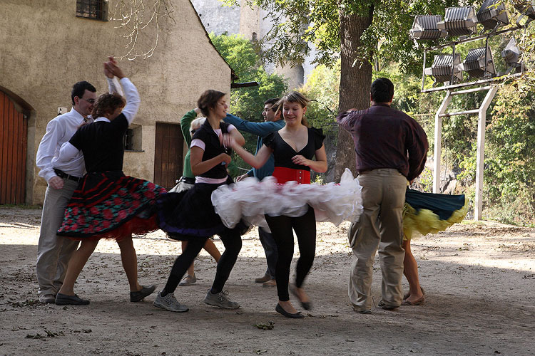 Svatováclavské slavnosti a Mezinárodní folklórní festival Český Krumlov 2009 v Českém Krumlově