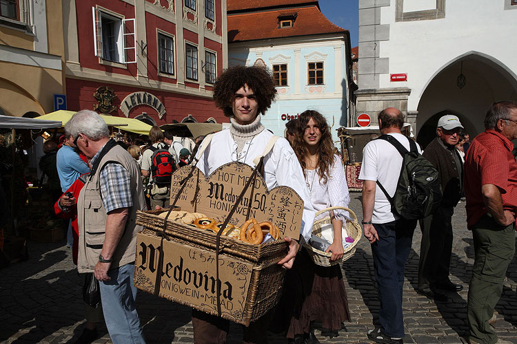 Svatováclavské slavnosti a Mezinárodní folklórní festival Český Krumlov 2009 v Českém Krumlově