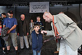 Svatováclavské slavnosti a Mezinárodní folklórní festival Český Krumlov 2009 v Českém Krumlově, foto: Lubor Mrázek