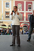 Svatováclavské slavnosti a Mezinárodní folklórní festival Český Krumlov 2009 v Českém Krumlově, foto: Lubor Mrázek