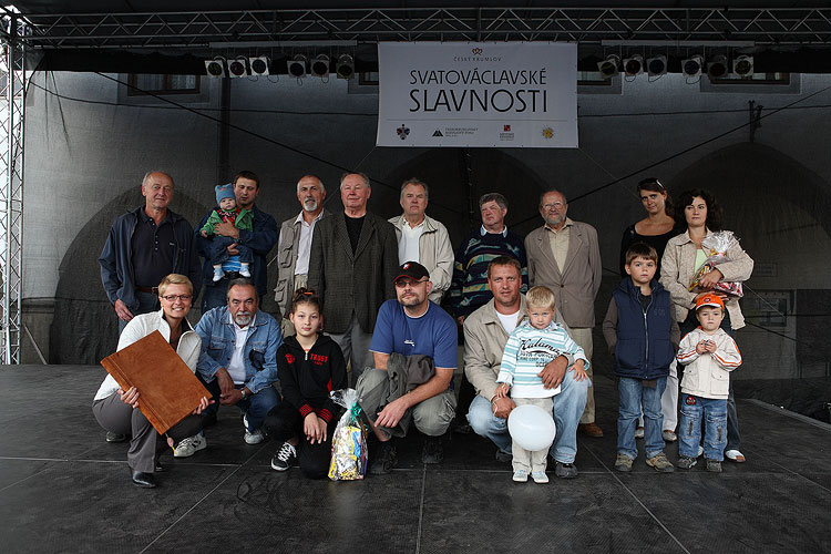 Svatováclavské slavnosti a Mezinárodní folklórní festival Český Krumlov 2009 v Českém Krumlově