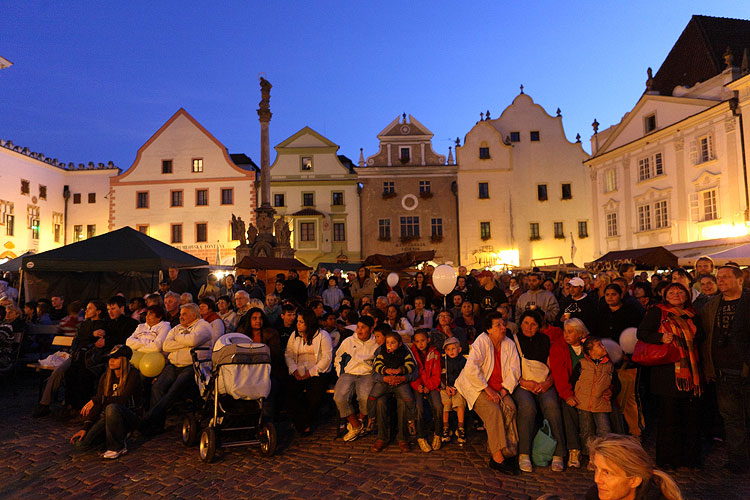 St.-Wenzels-Fest und Internationales Folklorefestival Český Krumlov 2009 in Český Krumlov