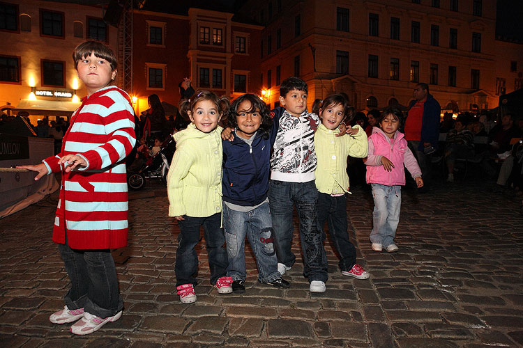 St.-Wenzels-Fest und Internationales Folklorefestival Český Krumlov 2009 in Český Krumlov